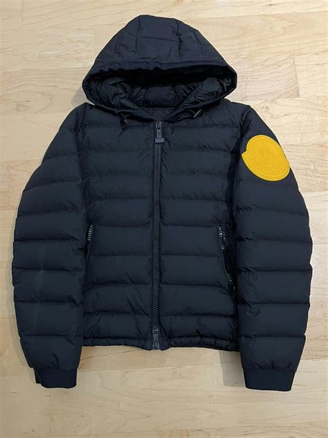 moncler o x off white dinard ripstop puffer jacket replica|Off White X Moncler Jacket for sale .